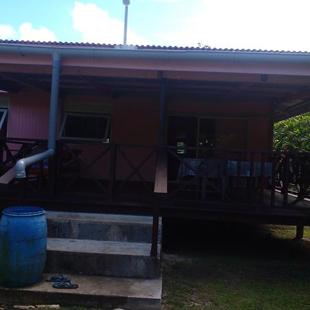Sunset Beach Maupiti Te-Fare-Arii Bagian luar foto